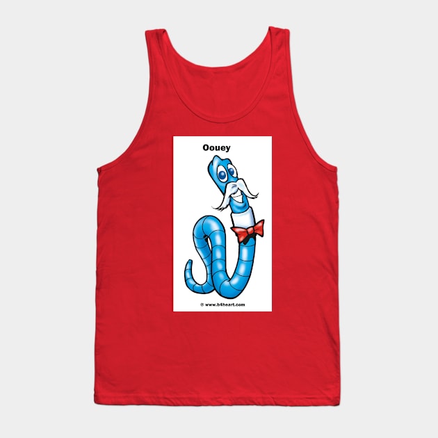 Oouey Gooey Tank Top by b4heart